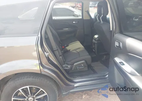 2018 Dodge Journey Se из США, поврежденный, VIN 3C4PDCAB1JT241414